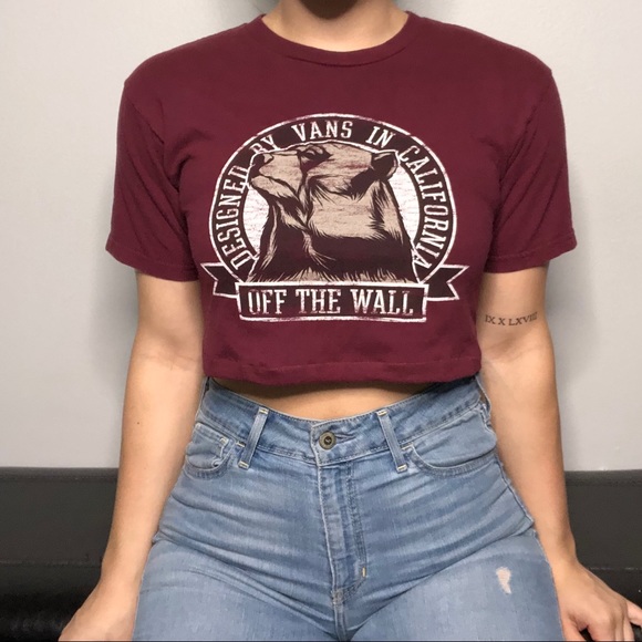 Vans Tops - VANS Crop Top